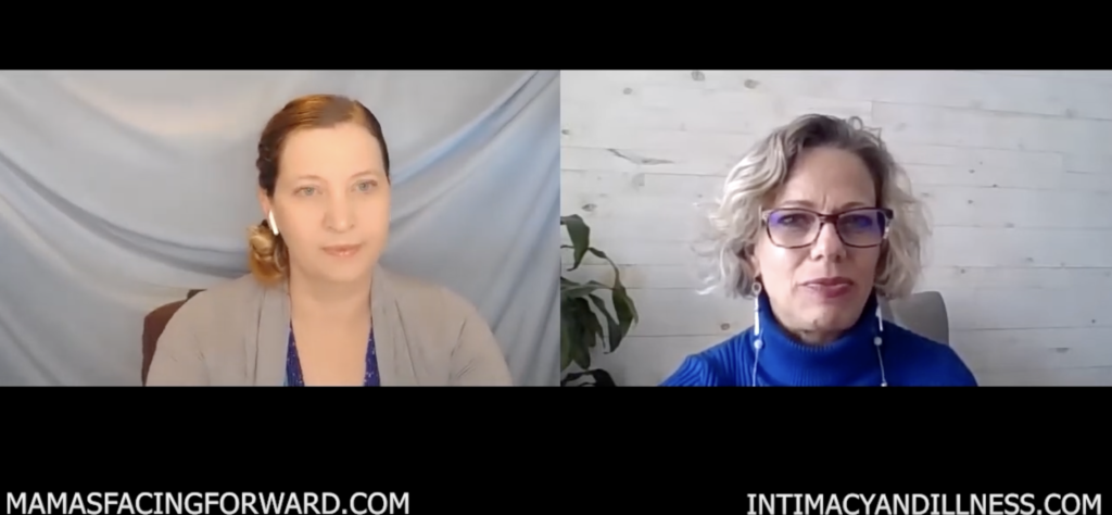 Mariah Leach and Iris ZInk discuss trying to concieve